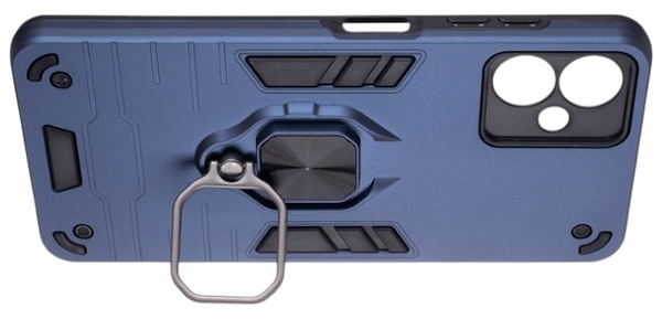 Фото - Чохол для смартфону Gelius Hard Defence PC Series for Samsung A065 (A06) Dark Blue (99765)
