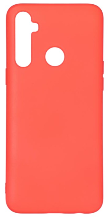 Чохол для смартфону Gelius Full Soft Case for Realme 5 Red (83560) - Фото 1