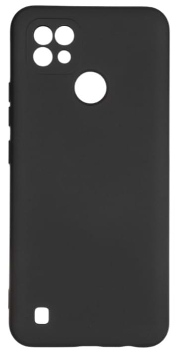Чохол для смартфону Gelius Full Soft Case for Realme C21 Black (91617) - Фото 1