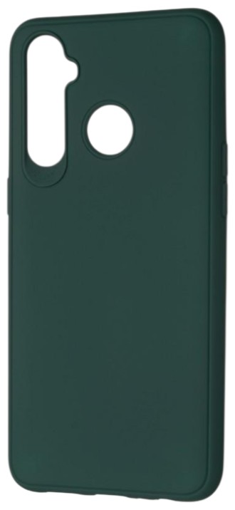 Фото - Чехол для смартфона Gelius Full Soft Case TPU for Realme 5 Pro Dark Green (79360)