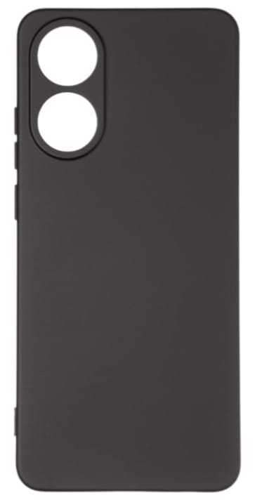 Чохол для смартфону Gelius Full Soft Case for Oppo A78 Black (95414) - Фото 1