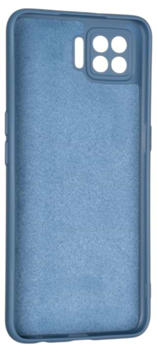 Фото - Чохол для смартфону Gelius Full Soft Case for Oppo A73 Dark Blue (83544)