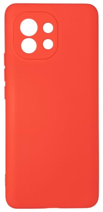 Чохол для смартфону Gelius Full Soft Case for Xiaomi Mi 11 Red (85857) - Фото 1