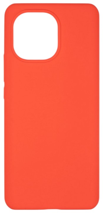 Чохол для смартфону Gelius Original 99% Soft Matte Case for Xiaomi Mi 11 Red (85932) - Фото 1