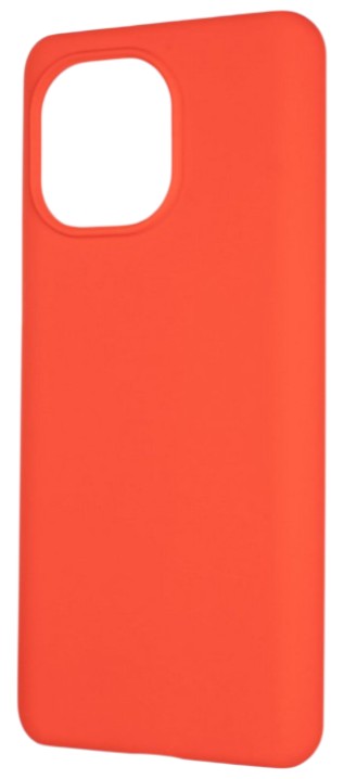 Фото - Чохол для смартфону Gelius Original 99% Soft Matte Case for Xiaomi Mi 11 Red (85932)