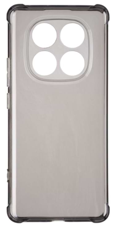 Фото - Чохол для смартфону Gelius Ultra Thin Proof for Xiaomi Redmi Note 14 Pro 5G Transparent Black (100274)