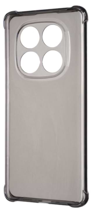 Фото - Чохол для смартфону Gelius Ultra Thin Proof for Xiaomi Redmi Note 14 Pro 5G Transparent Black (100274)