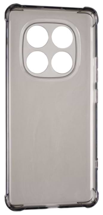 Фото - Чохол для смартфону Gelius Ultra Thin Proof for Xiaomi Redmi Note 14 Pro 5G Transparent Black (100274)