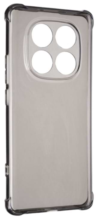 Фото - Чохол для смартфону Gelius Ultra Thin Proof for Xiaomi Redmi Note 14 Pro 5G Transparent Black (100274)