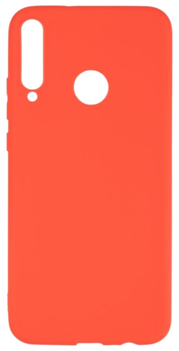 Чохол для смартфону Gelius Original Silicon Case for Huawei P40 Lite E Red (80986) - Фото 1