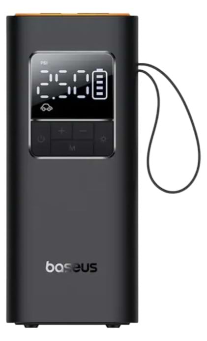 Фото - Автокомпресор Baseus Super Mini Pro Series Wireless Car Inflator (C11159300111-00)