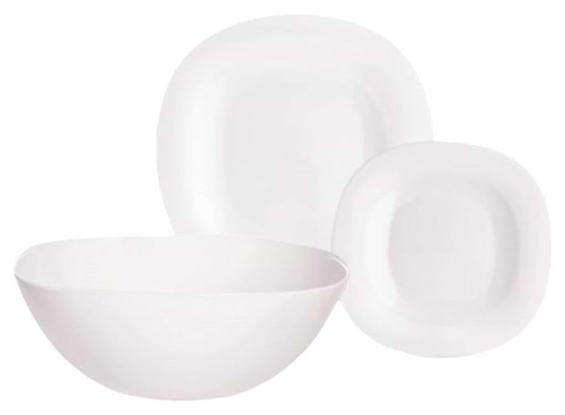 Столовий сервіз Luminarc CARINE WHITE (V8304) - Фото 1
