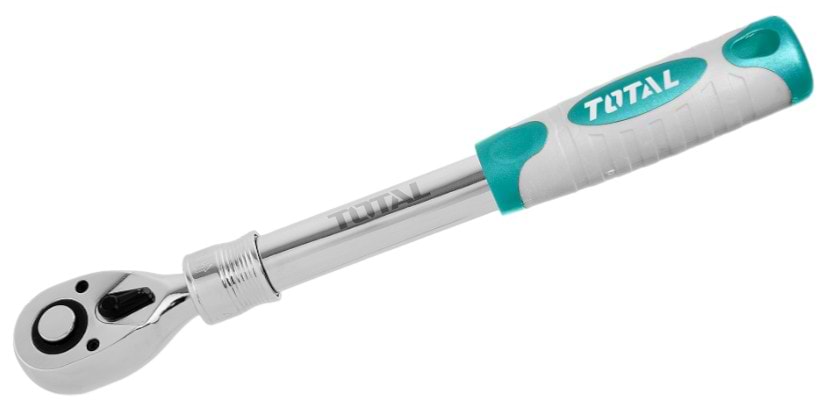 Ключ-трещетка Total THT106128L