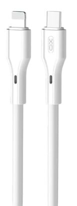 Фото - Кабель синхронизации данных XO USB Type-C - Lightning (NB-Q231A-CI.white)