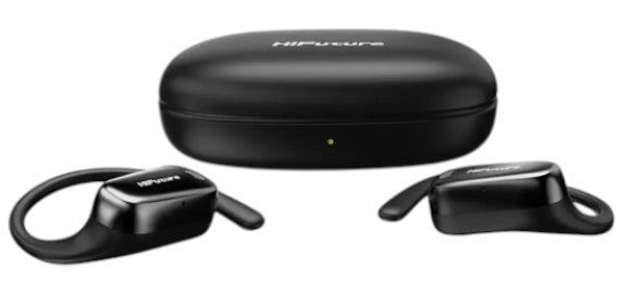 Фото - Навушники вкладиші бездротові TWS HiFuture sonify.black