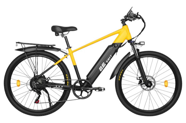 Фото - Електровелосипед 2E EB17 26'' Yellow-Black