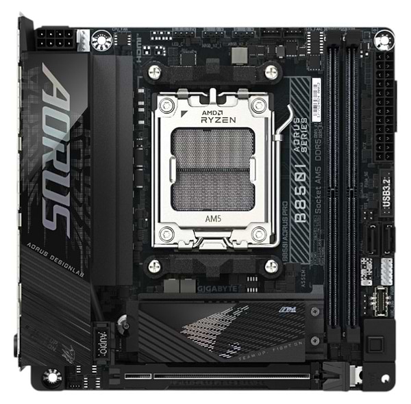 Фото - Материнская плата Gigabyte B850I AORUS PRO DDR5