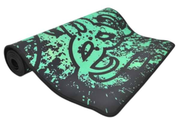 Коврик для мыши игровой Voltronic RAZER Black-green (YT-MRZ/B38) - Фото 1