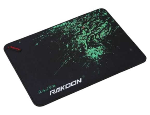 Килимок для миші ігровий Razer RAKOON Black (YT-MRZRK250*300) - Фото 1