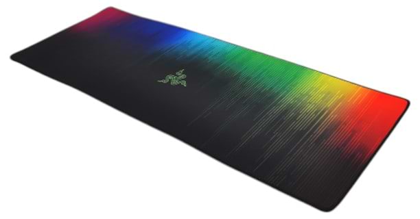 Коврик для мыши игровой Voltronic RAZER-RGBB Black (YT-MRZ/B38-RGBB) - Фото 1