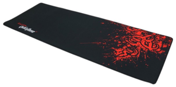 Коврик для мыши игровой Voltronic RAZER GALIAFHUS Black/Red (YT-MRZGA/R) - Фото 1