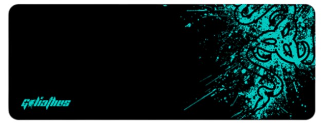 Коврик для мыши игровой Voltronic RAZER GALIAFHUS Black/Turquoise (RZ1552373) - Фото 1