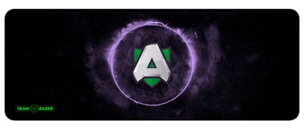 Фото - Килимок для миші ігровий Voltronic RAZER TEAM Black/Violet (RZ1547373) Фото - Килимок для миші ігровий Voltronic RAZER TEAM Black/Violet (RZ1547373)