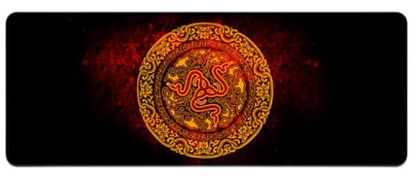 Фото - Килимок для миші ігровий Voltronic RAZER 24 (RZ24492)