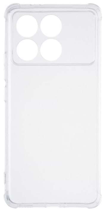 Чохол для смартфону Gelius Ultra Thin Proof for Poco F6 Pro Transparent (100411) - Фото 1