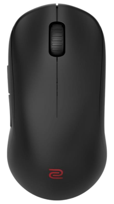 Фото - Миша бездротова ігрова Zowie U2‑DW Black (9H.N4PBE.A2E) Фото - Миша бездротова ігрова Zowie U2‑DW Black (9H.N4PBE.A2E)