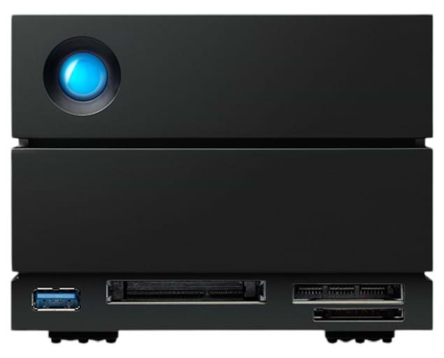 Жесткий диск внешний LaCie External 2big Dock-V2 (STLG20000400)