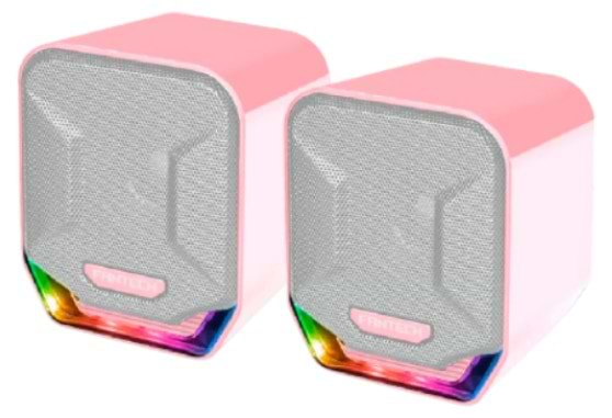 Комп'ютерна акустика компактна 2.0 Fantech GS-202/34640 Pink