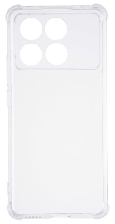 Чохол для смартфону Gelius Ultra Thin Proof for Poco X6 Pro 5G Transparent (100409) - Фото 1