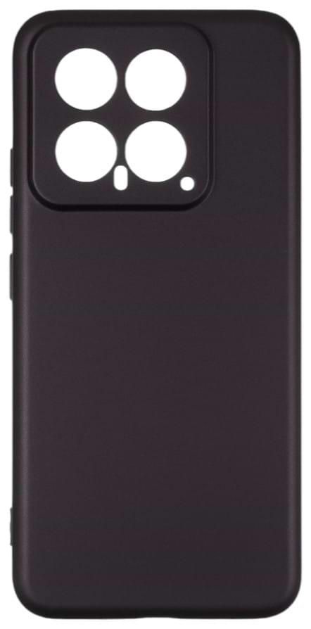 Чохол для смартфону Gelius Full Soft Case for Xiaomi 14 Black (98997) - Фото 1