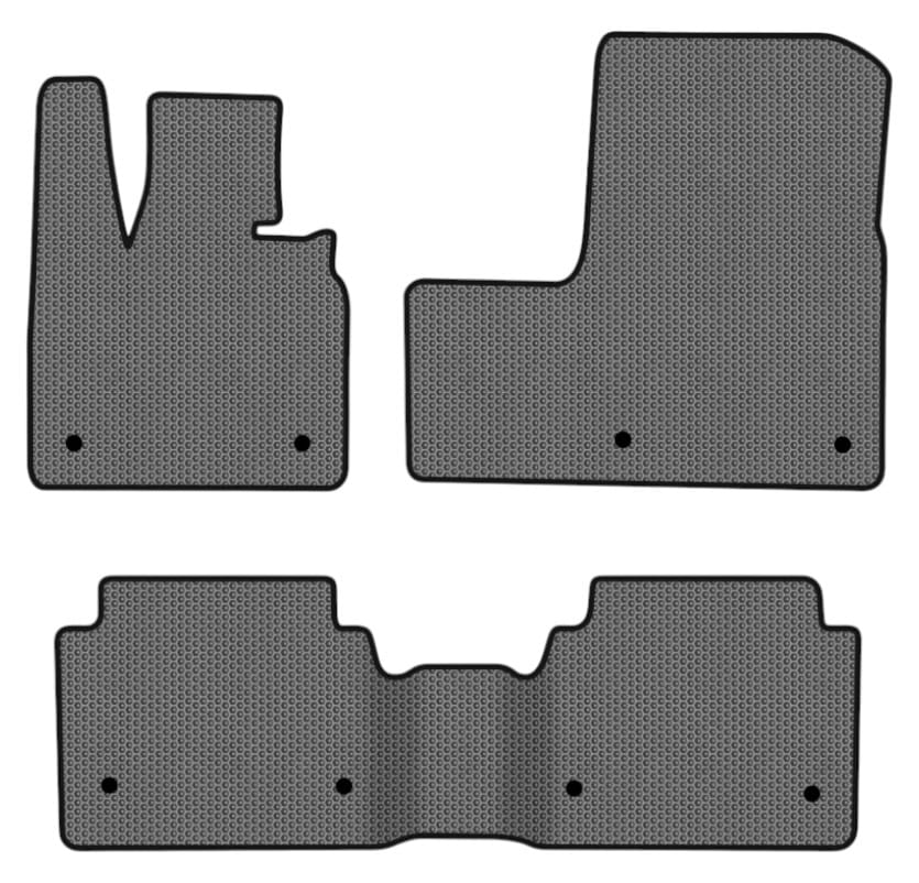 EVA коврики в салон авто EVAtech для I3 BMW 2013 1 поколение Htb EU BM21194Z3BW8SGB