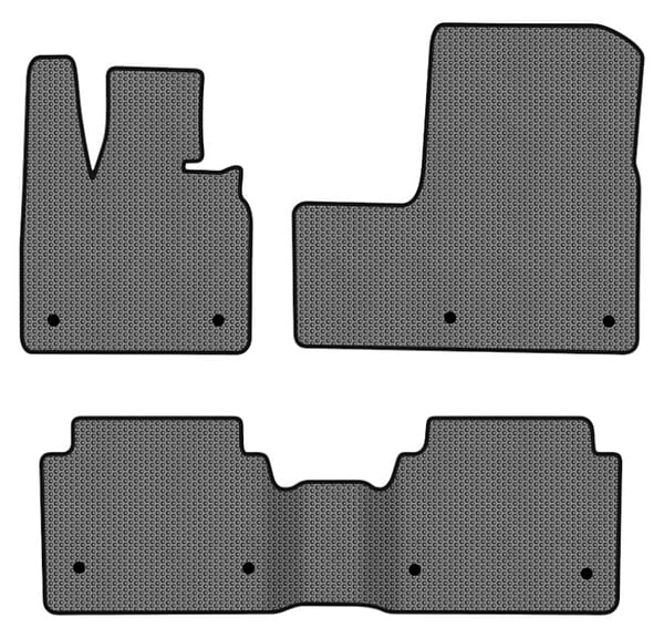 Фото - EVA коврики в салон авто EVAtech для I3 BMW 2013 1 поколение Htb EU BM21194Z3BW8SGB