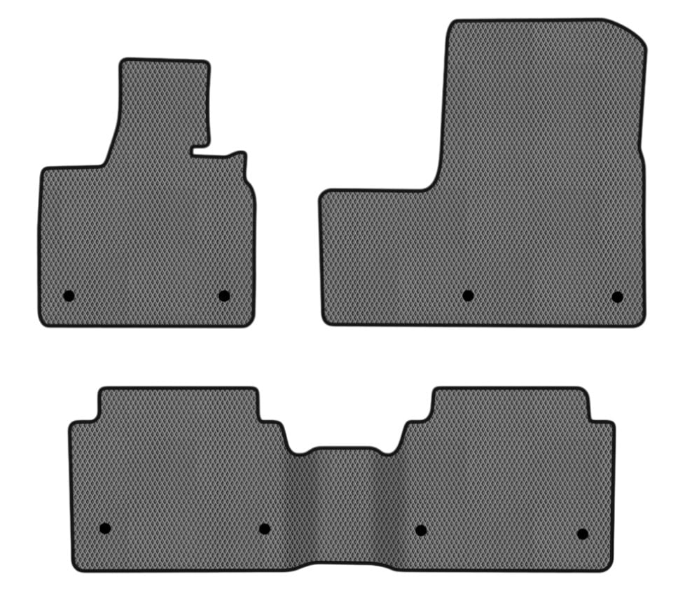 EVA коврики в салон авто EVAtech для I3 BMW 2013 1 поколение Htb EU BM21194ZB3BW8RGB