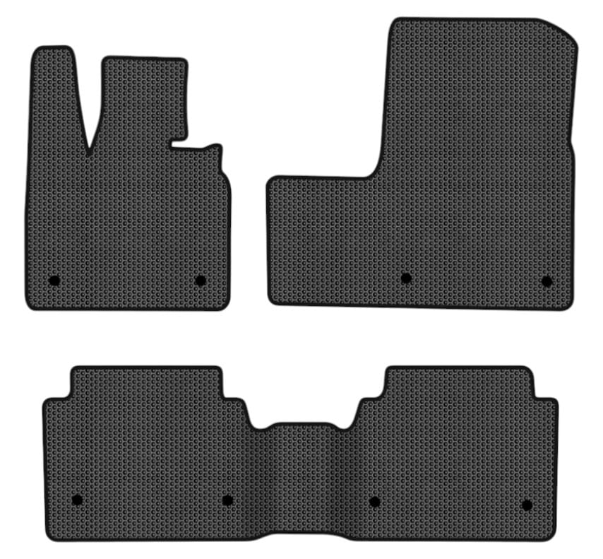 EVA коврики в салон авто EVAtech для I3 BMW 2013 1 поколение Htb EU BM21194Z3BW8SBB