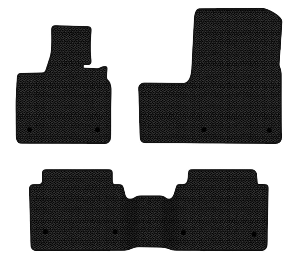 EVA коврики в салон авто EVAtech для I3 BMW 2013 1 поколение Htb EU BM21194ZB3BW8KBB