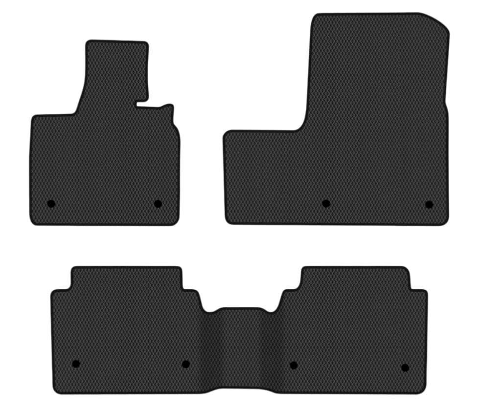 EVA коврики в салон авто EVAtech для I3 BMW 2013 1 поколение Htb EU BM21194ZB3BW8RBB