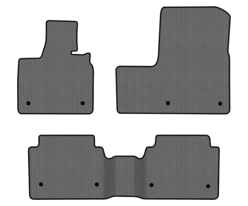 EVA коврики в салон авто EVAtech для I3 BMW 2013 1 поколение Htb EU BM21194ZB3BW8SGB