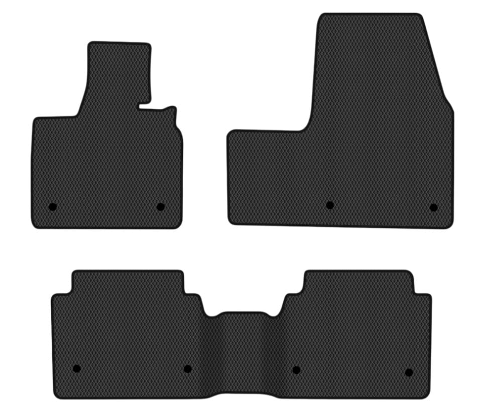 EVA коврики в салон авто EVAtech для I3 BMW 2013 1 поколение Htb EU BM21194ZG3BW8RBB