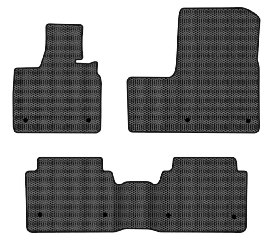 EVA коврики в салон авто EVAtech для I3 BMW 2013 1 поколение Htb EU BM21194ZB3BW8SBB