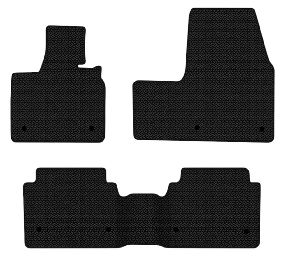 EVA коврики в салон авто EVAtech для I3 BMW 2013 1 поколение Htb EU BM21194ZG3BW8KBB