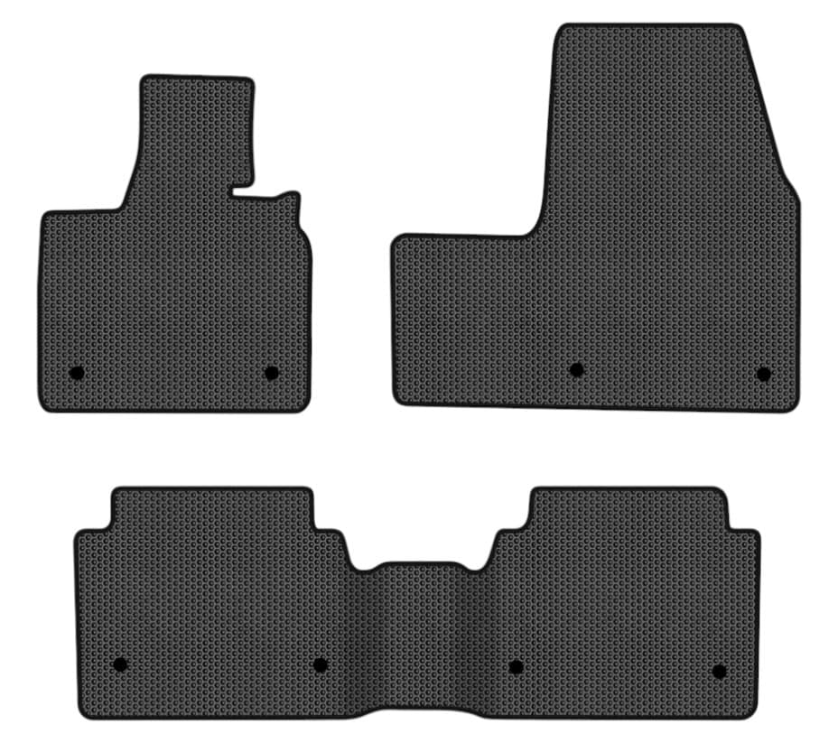 EVA коврики в салон авто EVAtech для I3 BMW 2013 1 поколение Htb EU BM21194ZG3BW8SBB