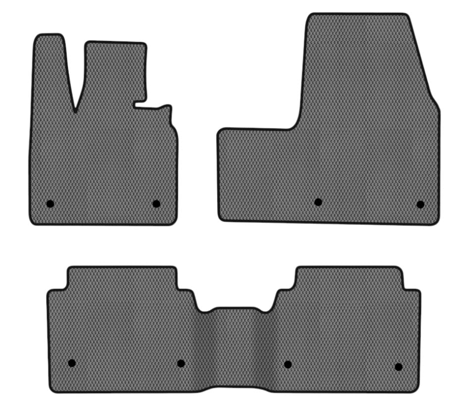 EVA коврики в салон авто EVAtech для I3 BMW 2013 1 поколение Htb EU BM21194ZV3BW8RGB