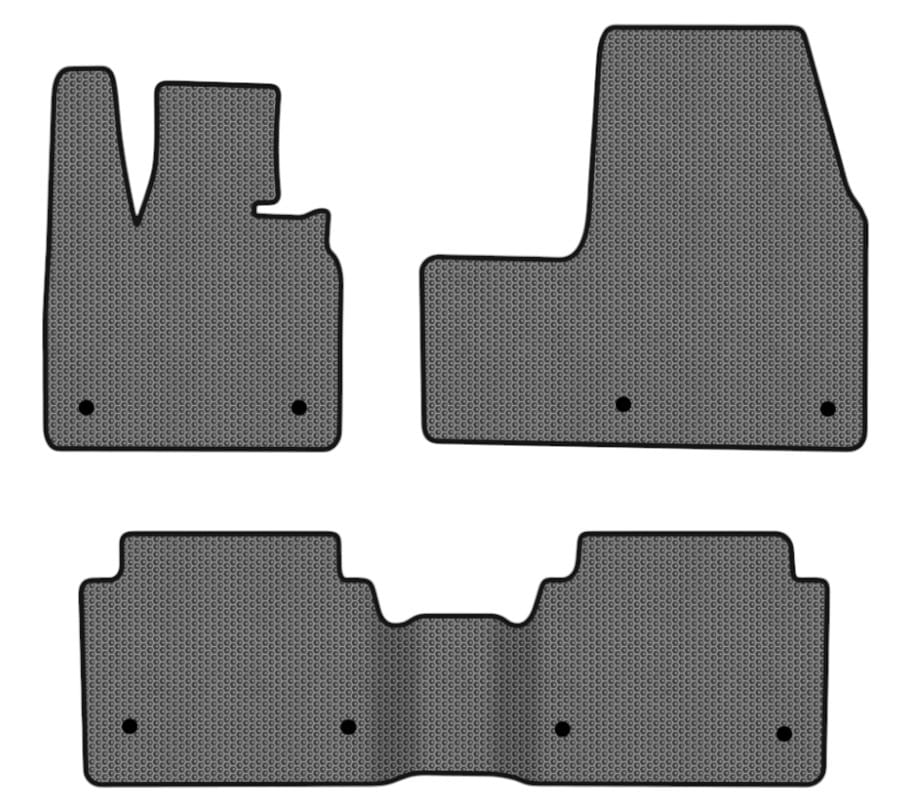 EVA коврики в салон авто EVAtech для I3 BMW 2013 1 поколение Htb EU BM21194ZV3BW8SGB