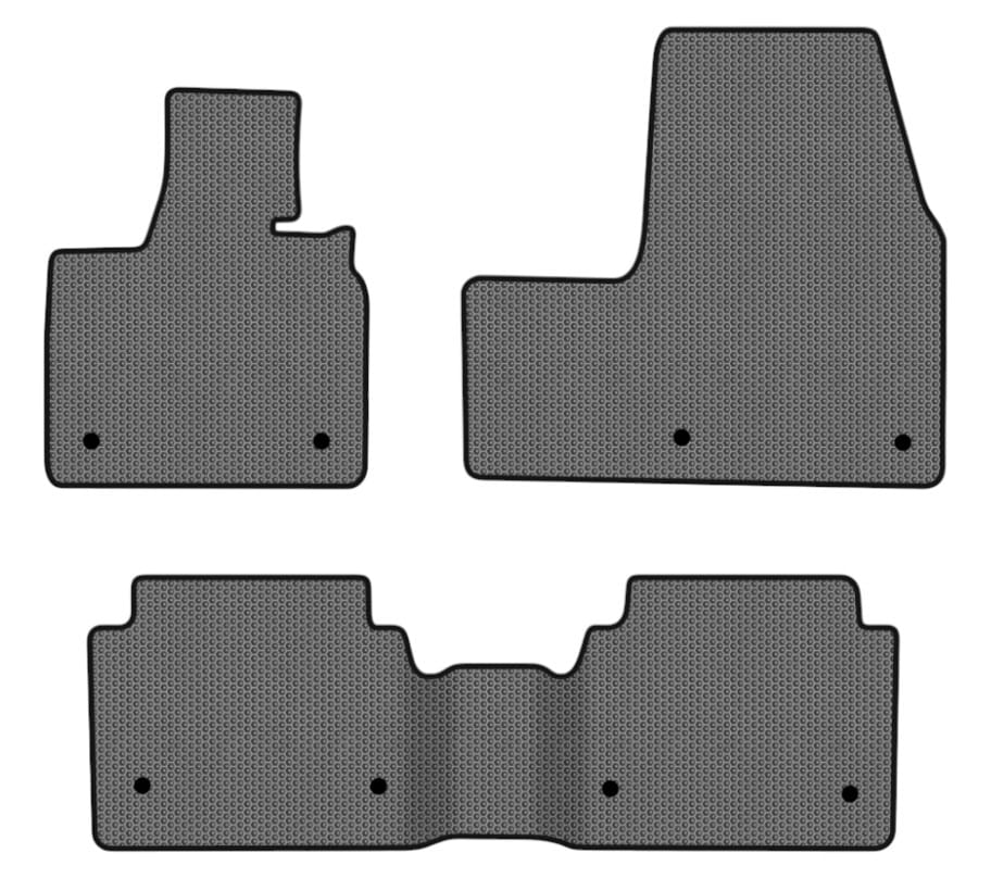 EVA коврики в салон авто EVAtech для I3 BMW 2013 1 поколение Htb EU BM21194ZG3BW8SGB