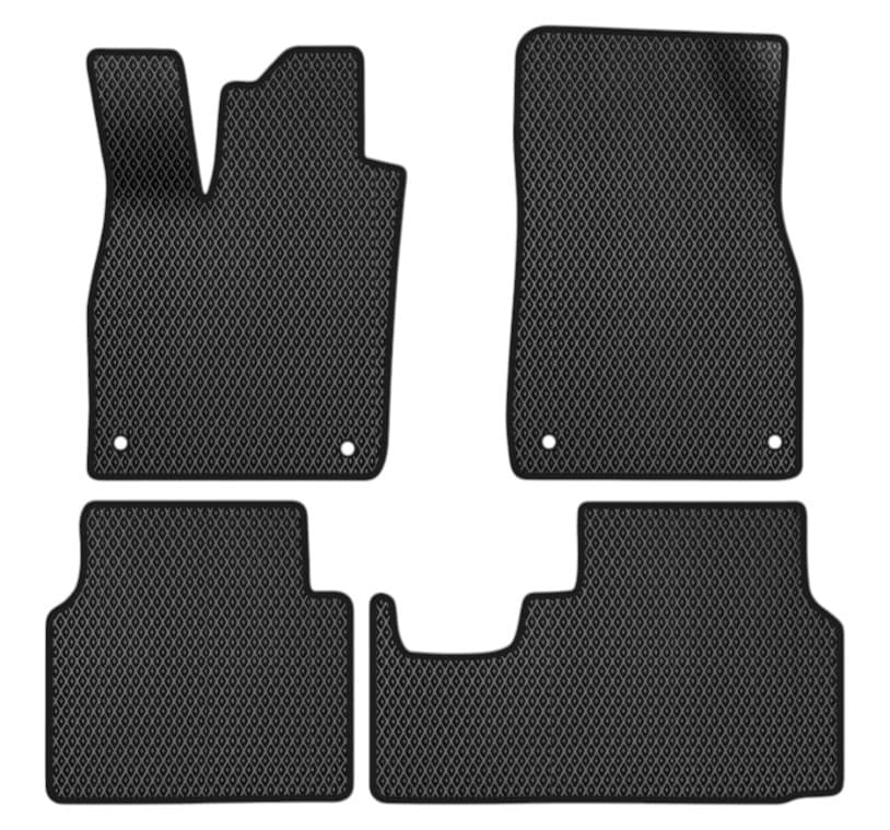 EVA коврики в салон авто EVAtech для Q4 e-tron (FZ) Audi 2021 1 поколение SUV EU (AU43884PR4AV4RBB)