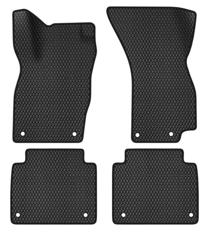 EVA коврики в салон авто EVAtech для A8 (D5) Short Base Audi 2017 4 поколение Sedan EU (AU43557PD4AV8RBB)